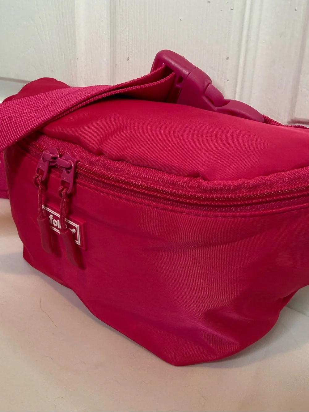 FOLDIE THE FOLDIE CROSSBODY PINK